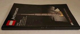 Lego 2016 Architecture Burj Khalifa 21031 Instruction Manual ONLY