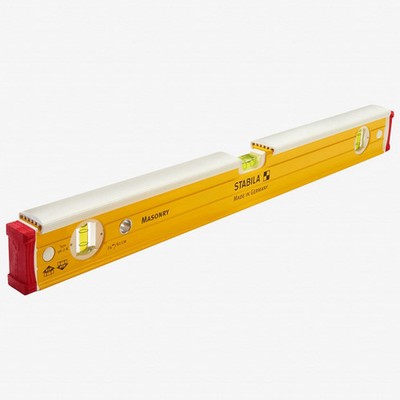 Stabila Type 196-2K Masons Level with Shield, 24''