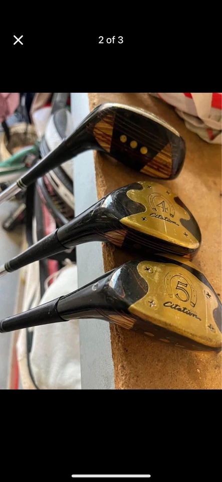 CITATION GOLF WOODS CLUBS - Image 2 of 3