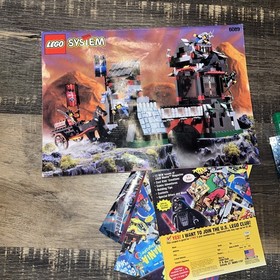 LEGO 6089 Castle: Stone Tower Bridge 99% Complete with Manual and Box