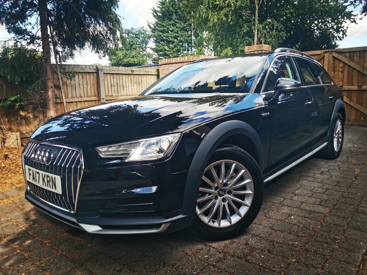 Audi History* 2017 Audi A4 Allroad 2.0 TDI Quattro S-a Estate Avant Black Auto