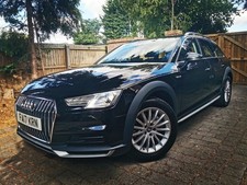 *AUDI HISTORY* 2017 AUDI A4 ALLROAD 2.0 TDI QUATTRO S-A ESTATE AVANT BLACK AUTO
