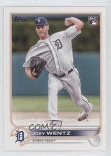 2022 Topps Update Joey Wentz #US295 0w7u