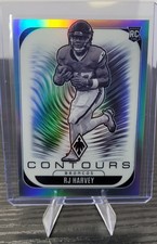 2025 Panini Phoenix - Contours RJ Harvey #10 (RC)