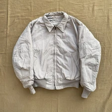 Vintage 80s Military Cold Weather Bomber Jacket