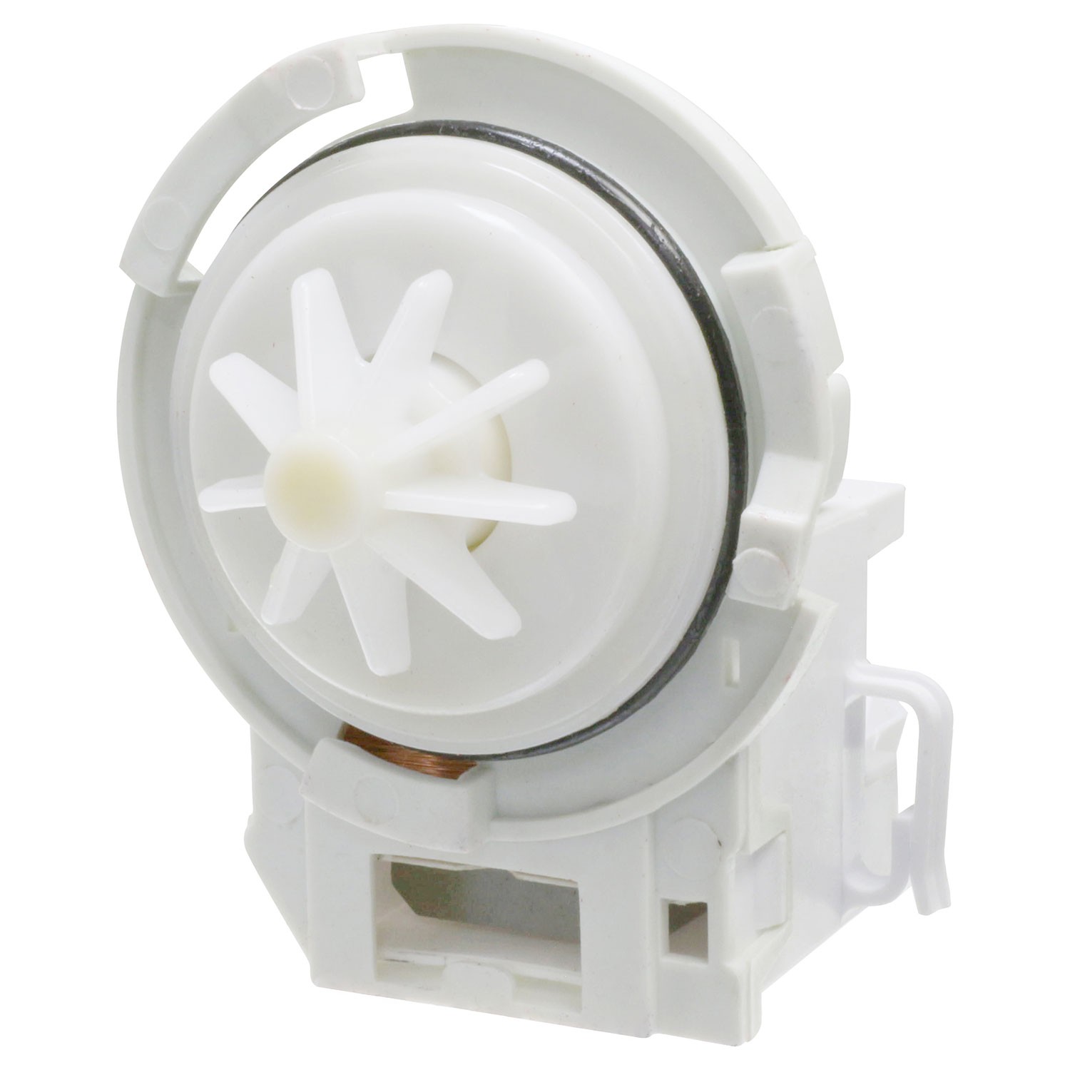 Drain Pump Base for Bosch, Neff, Siemens Dishwashers - 00165261