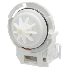 Drain Pump Base for Bosch, Neff, Siemens Dishwashers - 00165261