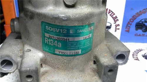 D7F720  Klimakompressor Renault clio ii fase i bcb0 1998 12 12 ltr 43 kw