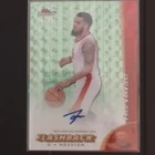 Topps 2024-25 Finest Flashback Autographs Fred VanVleet Rockets FBA-FV 16/75