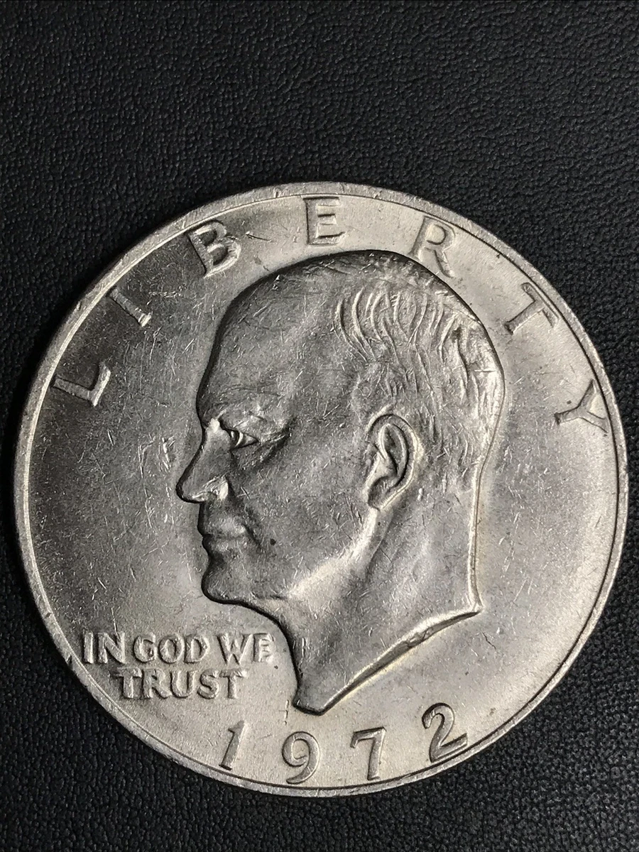 曾流通1972 艾森豪威尔美元硬币(1971-1978) | eBay