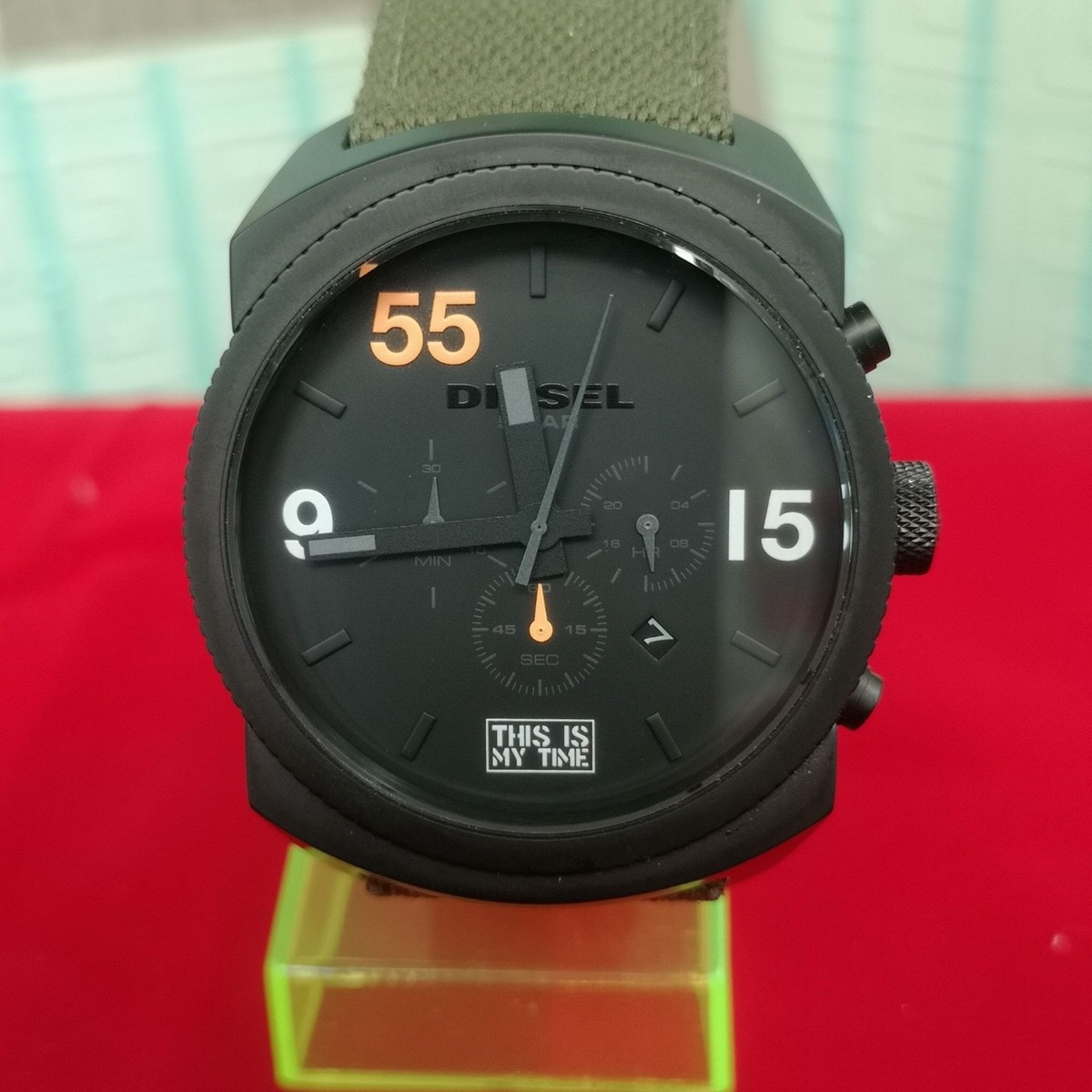 Nice DIESEL LIMITED EDITION RENZO ROSSO 55 TH Birthday Exclusive 