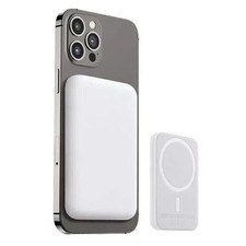 MagSafe Power bank Magnetico Portatile 12000mAh Caricabatterie Magnetico Iphone