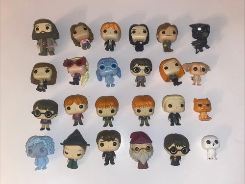 Mini Funko Pop Harry Potter Advent Calendar Lot of 24 Unique Pieces
