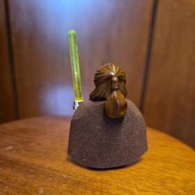 LEGO Star Wars Qui-Gon Jinn Yellow Head Minifigure 1999 7161 7101 7171 sw0027 1V