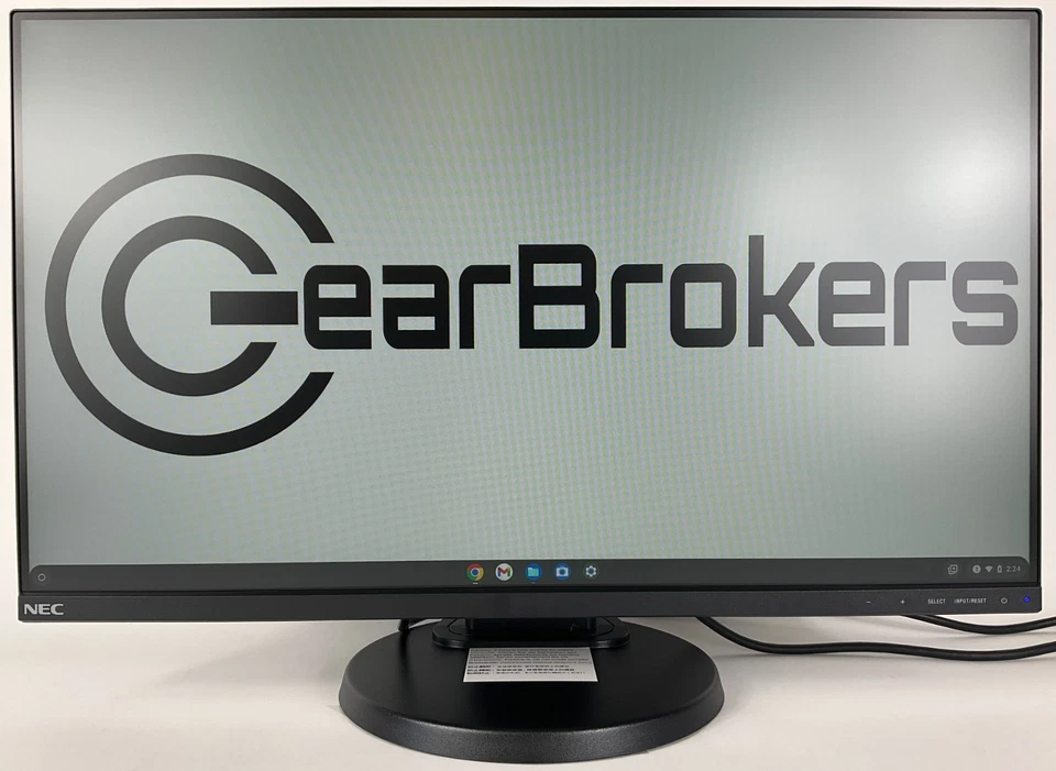 NEC MultiSync 23.8" FHD Monitor 1080p 75Hz AH-IPS LED LCD VGA DP HDMI E242N-BK - Image 2 of 4