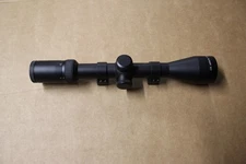 Cabela’s 3-9x40mm 1” Black Target Hunting Rifle Scope With  Rings Slugger EXT