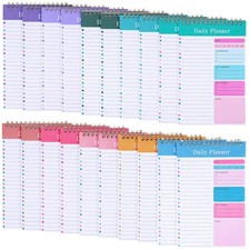 20 Pack Daily To Do List Notepad, Beautiful To Do List Note Pads Set 5" x 8" ...