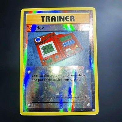 Pokémon Card Pokémon Illustrated Dex Mirror 1st Expansion Pack Rare