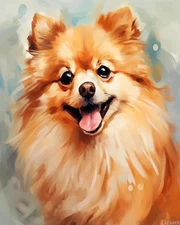 Paint by Numbers Kit DIY Canvas Painting Set for Adults Kids Home Decor Gift DIY