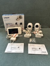 VTech VM5262-2 2 Camera 5" Digital Video Baby Monitoring Camera with Pan and