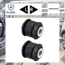 2x ORIGINAL® Delphi Lagerung, Lenker Vorne, Hinten für Opel MOVANO C Kasten