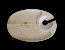 Wild Horse Winery Cheese TRAY from PASO ROBLES CA 2012