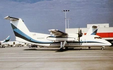 Eastern Metro Express Airlines Dhc 8 Aircraft Classic Retro Picture Photo 8x10