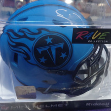 Riddell Tennessee Titans Mini Helmet Blue NFL Football Collectible