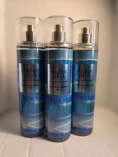 3 NEW BATH AND BODY WORKS ENDLESS SEA FRAGRANCE MIST. 8 FL OZ EACH. DISCONTINUED
