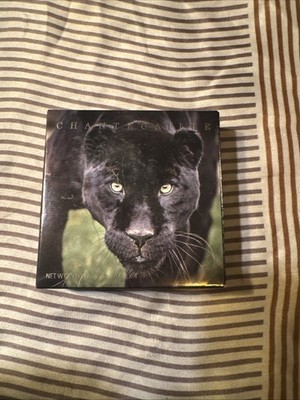 Chantecaille Black Jaguar Eye Quartet   Limited Edition Eyeshadow Palette   NIB