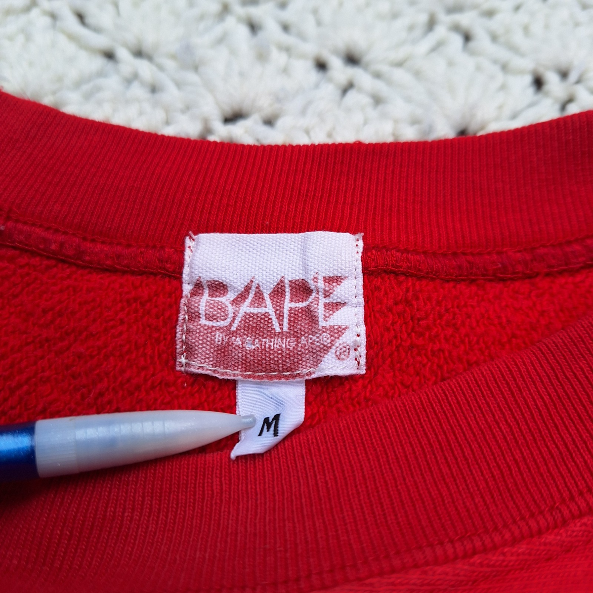 A Bathing Ape Bape 2007 DC Comics The Flash Crewneck Sweatshirt