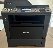 Brother MFC-8520DN - leistungsstarker Laser-Multifunktionsdrucker für Büro