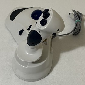 Sega Dreamcast Madcatz Panther DC Flight Stick Trackball Controller TESTED