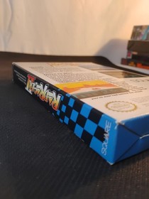 🔥1989 Nintendo NES Rad Racer II 2 Game CIB Complete in Box great condition