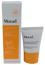 Murad Environmental Shield Superactive Moisturizer SPF 50 Brightening 10 ml NEW