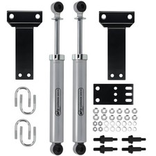 Fast Dual Steering Stabilizer Fit for Ford F250 F350 Super Duty 4WD 1999-2004 F