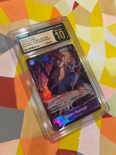 Silvers Rayleigh (Alternate Art) graded CGC 10 for sale on eBay