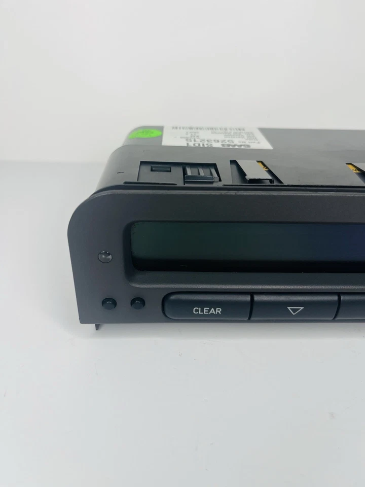 1999-03 OEM SAAB 9-3 FRONT DASH SID1 INFORMATION DISPLAY SCREEN LCD SWITCH - Image 2 of 4