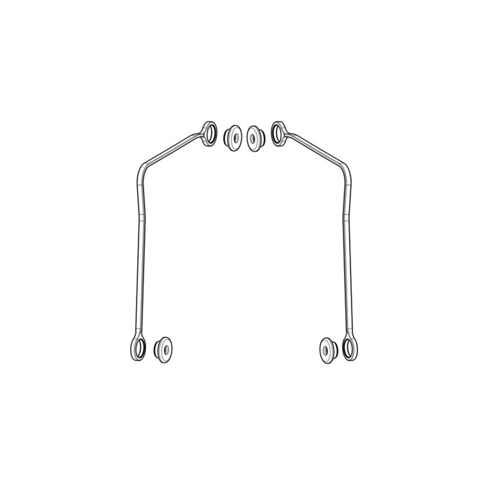 Free Shipping Shad Limiting Strips For SH58X/59X Motorcycle Parts