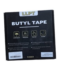 LLPT Butyl Seal Putty Tape 2 Pack 1 Inch x 3.3 Feet