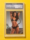 2009 SI SWIMSUIT DANICA PATRICK #D1 SIGNED AUTO CARD PSA/DNA AUTHENTIC