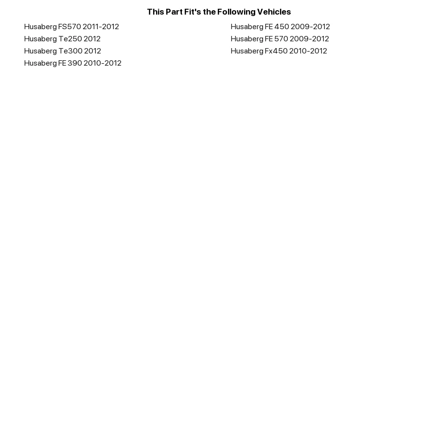 FILTRO AIRE HUSABERG TODOS LOS MODELOS '09-10 Foto 2 de 2