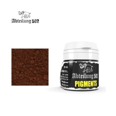 AK Paint Brown Rust New