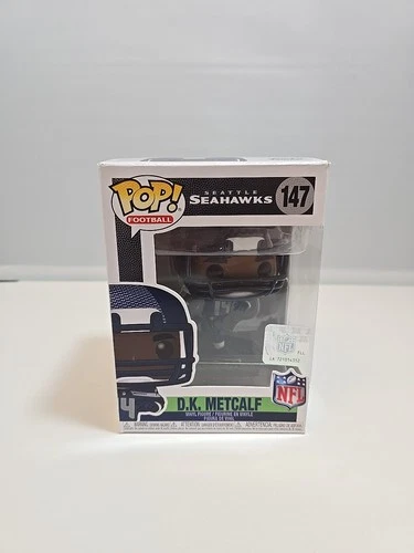 Funko Pop #147 DK Metcalf Seattle Seahawks NFL NEW