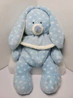 Vintage 2004 Retired TY Baby Line Cuddlebunny Blue Bunny Love to Baby Plush Toy