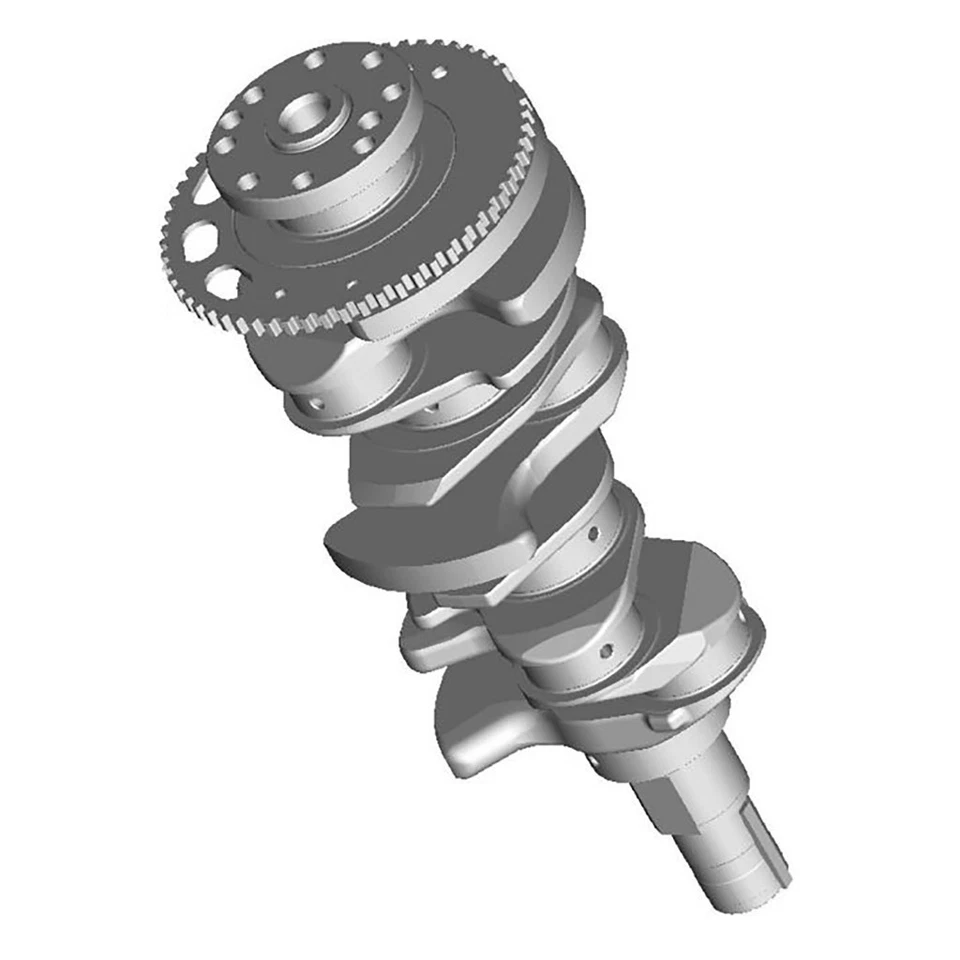 Cigüeñal de motor ACDelco genuino para Cadillac CTS 2010-2014 3,16 pulgadas carrera Foto 2 de 4