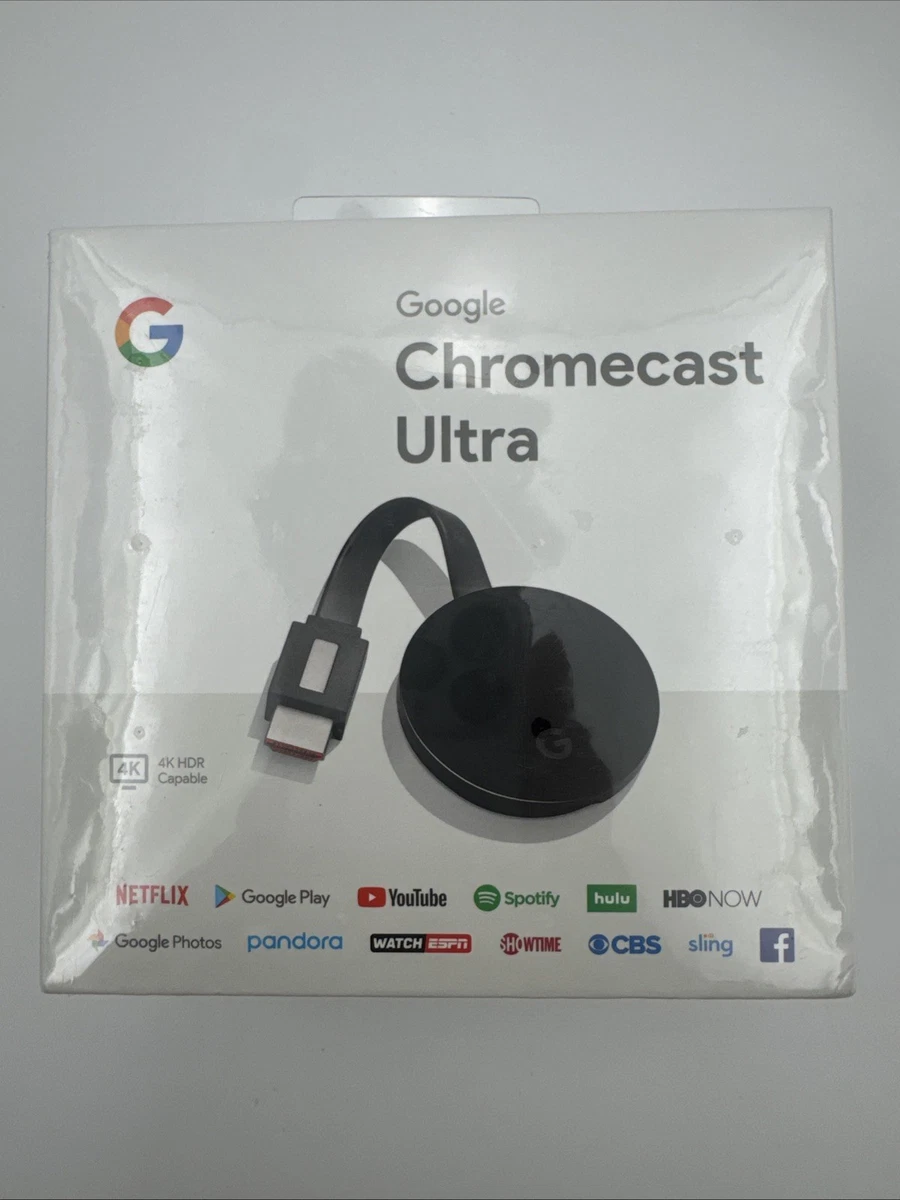 Google Chromecast Ultra for sale - eBay