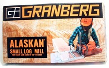 Alaskan Small Log Saw Milling Attachment