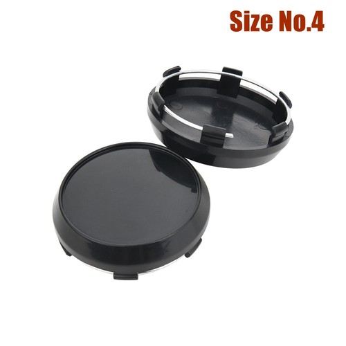 65MM/66MM/68MM Blank Wheel Centre Cap Hub Caps Wheel Rim Center Caps Set Of 4 - Picture 16 of 17