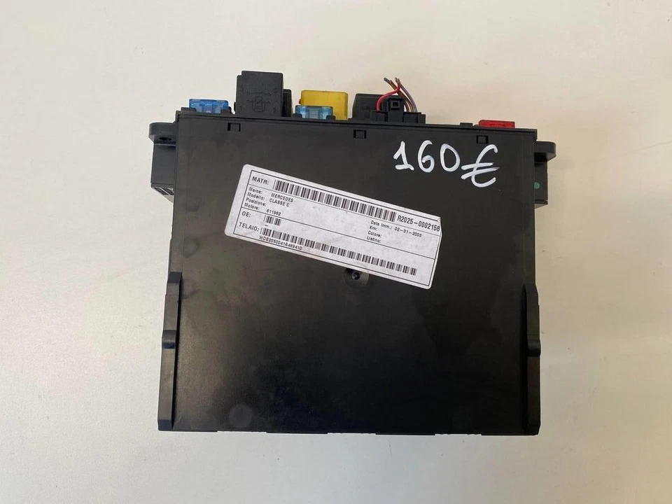 Scatola dei fusibili Mercedes C-class (W203) 2000-2007 5DK008485-40 11567 - Immagine 3 di 4